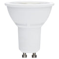 (4-Pack) Satco S21745 5.5W LED MR16 MR Bulb, GU10 Base, 5000K, 500 Lumens, White