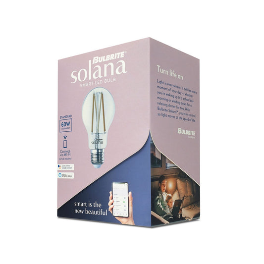 (4-Pack) 9 Light Bulb in Clear