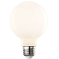 (4-Pack) Bulbrite 293121 5.5W LED G25 Globe Bulb, E26 Medium Base, 2200K, 500 Lumens, Milky
