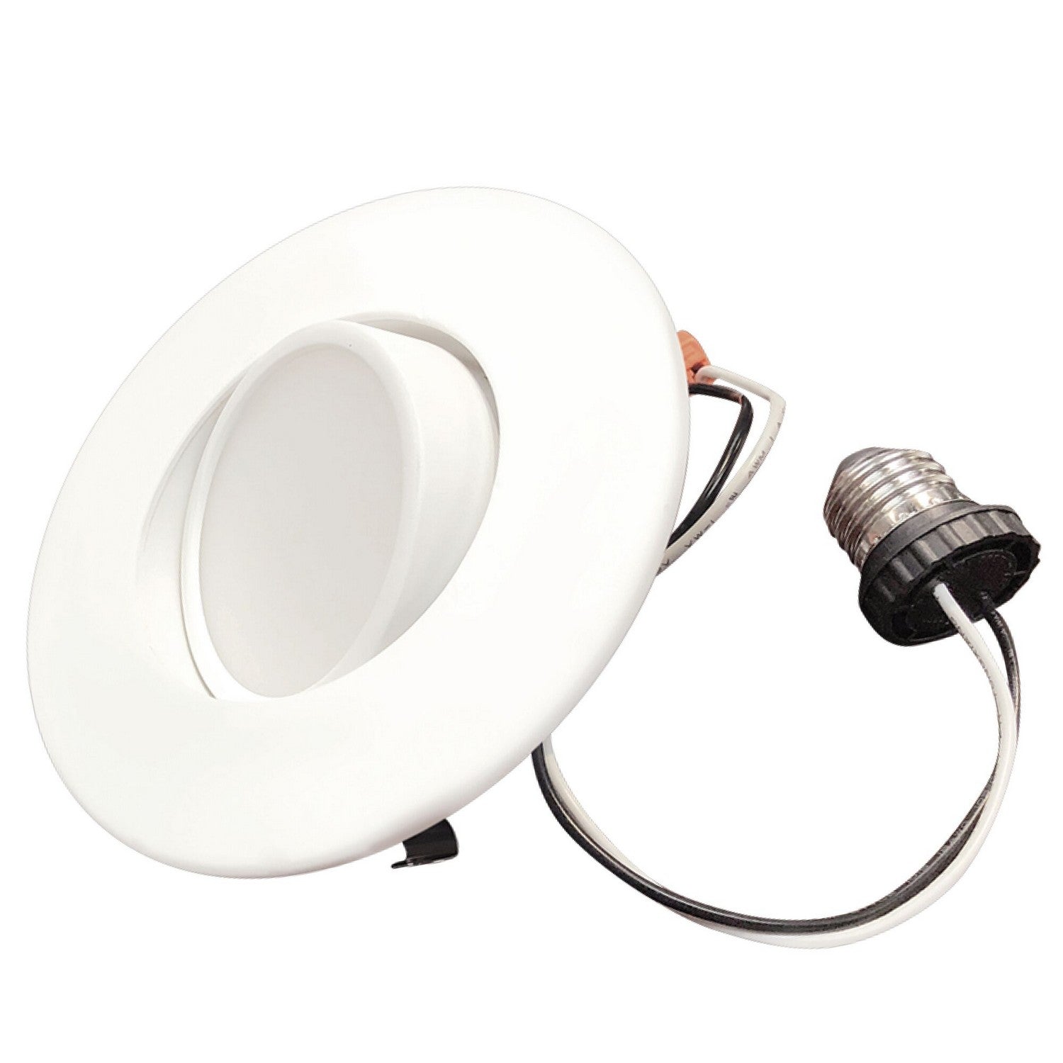 Bulbrite - 773171 - Recessed Downlight - Recessed - White Round