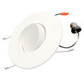 Bulbrite - 773181 - Recessed Downlight - Recessed - White Round