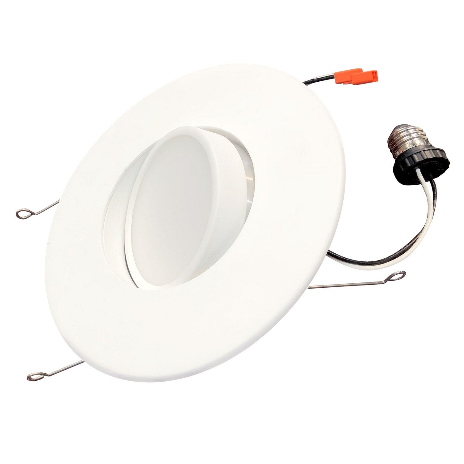 Bulbrite - 773181 - Recessed Downlight - Recessed - White Round