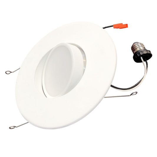 Bulbrite - 773181 - Recessed Downlight - Recessed - White Round