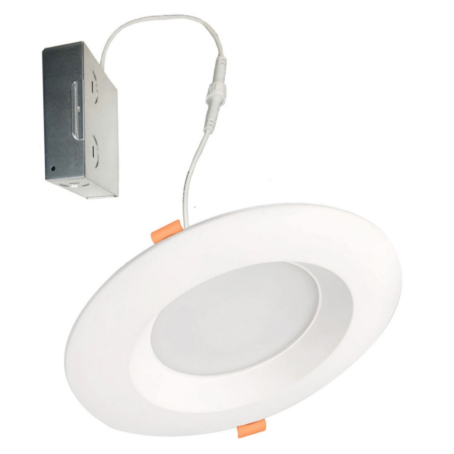 Recessed Downlight in White