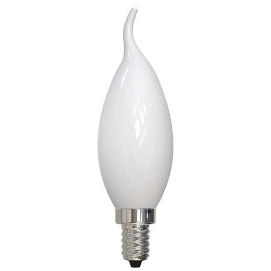 (4-Pack) Warm Dim Light Bulb in Milky