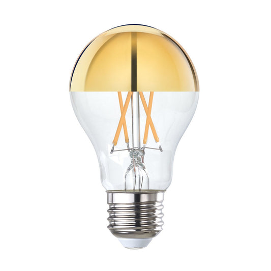 (4-Pack) Half Series Light Bulb in Half Gold