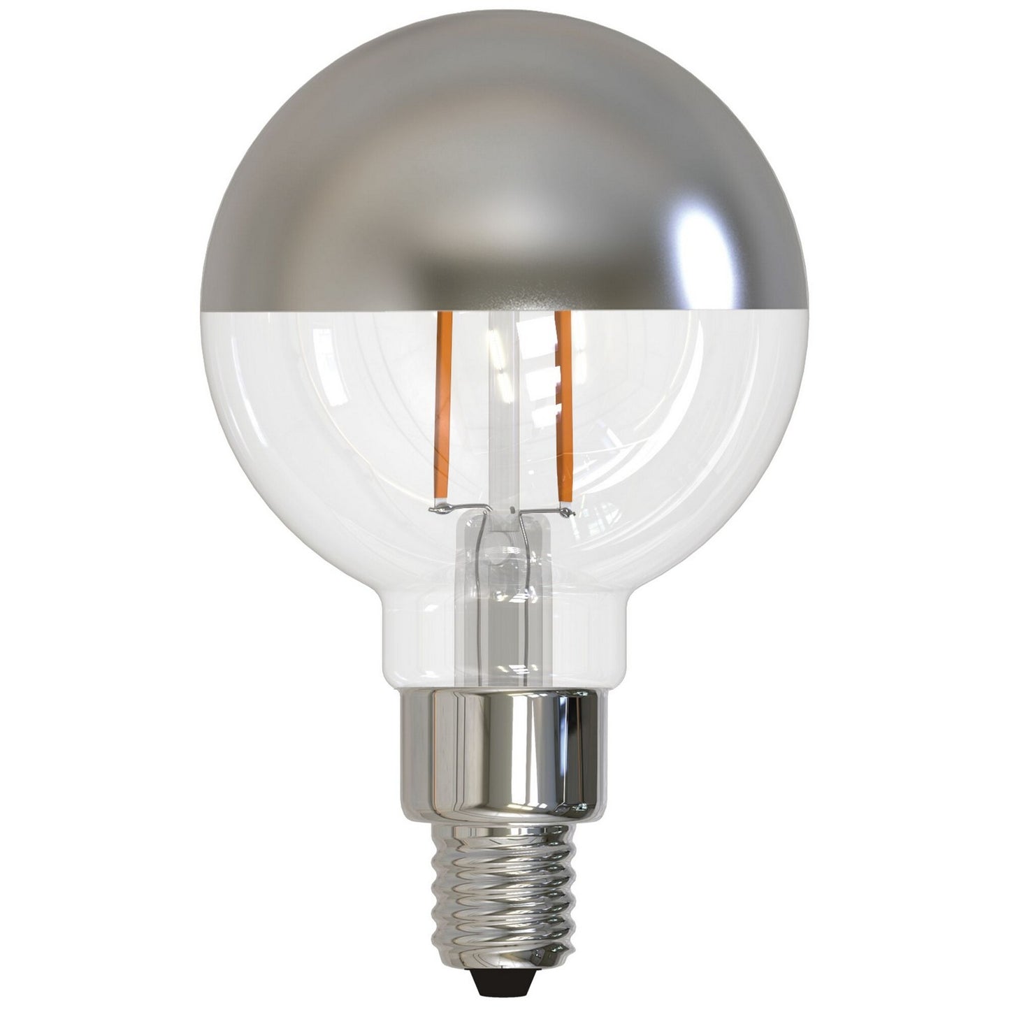 Bulbrite - 776771 - Light Bulb - Half Series - Half Chrome