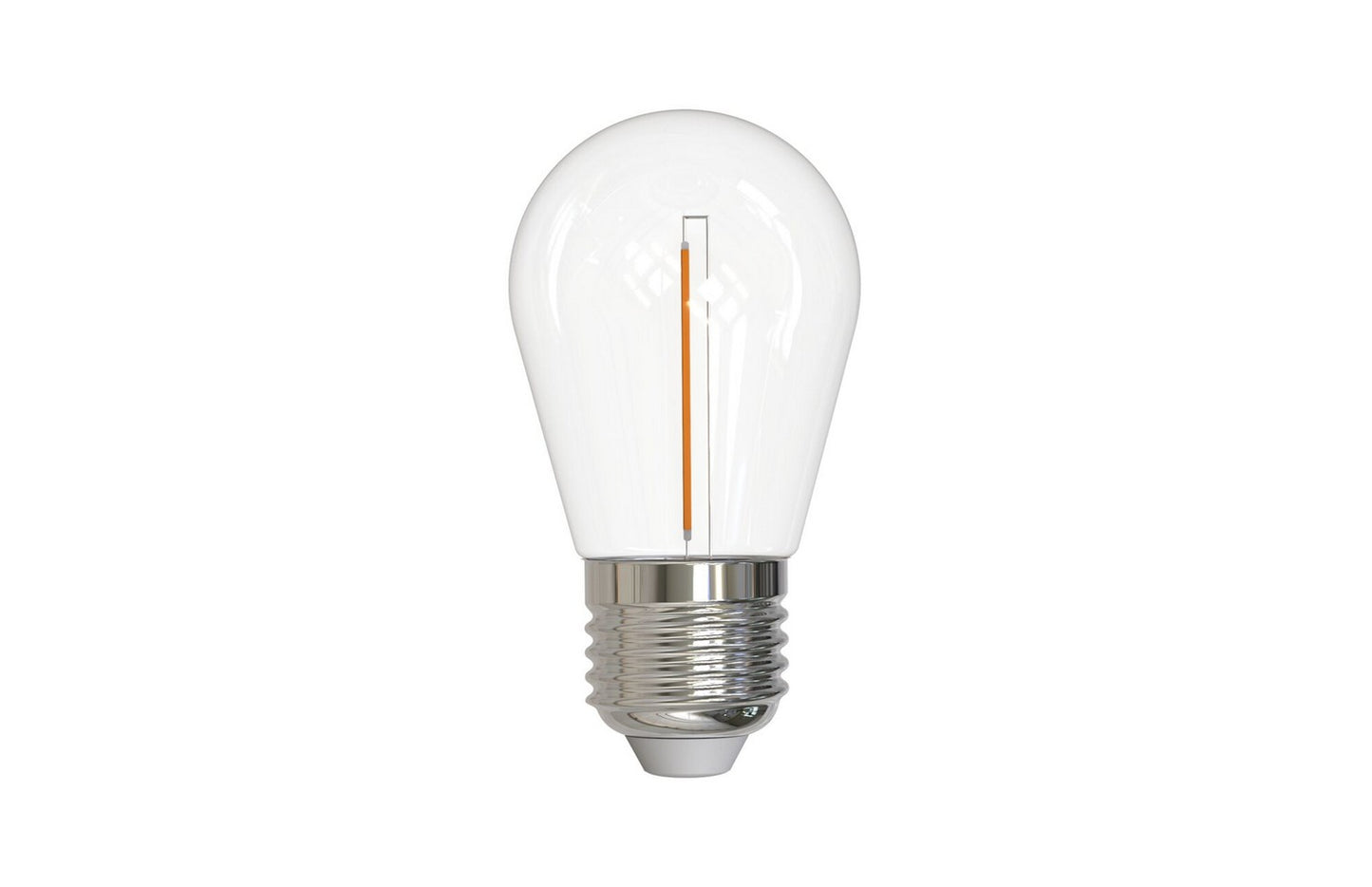 (4-Pack) Filaments: Light Bulb in Clear