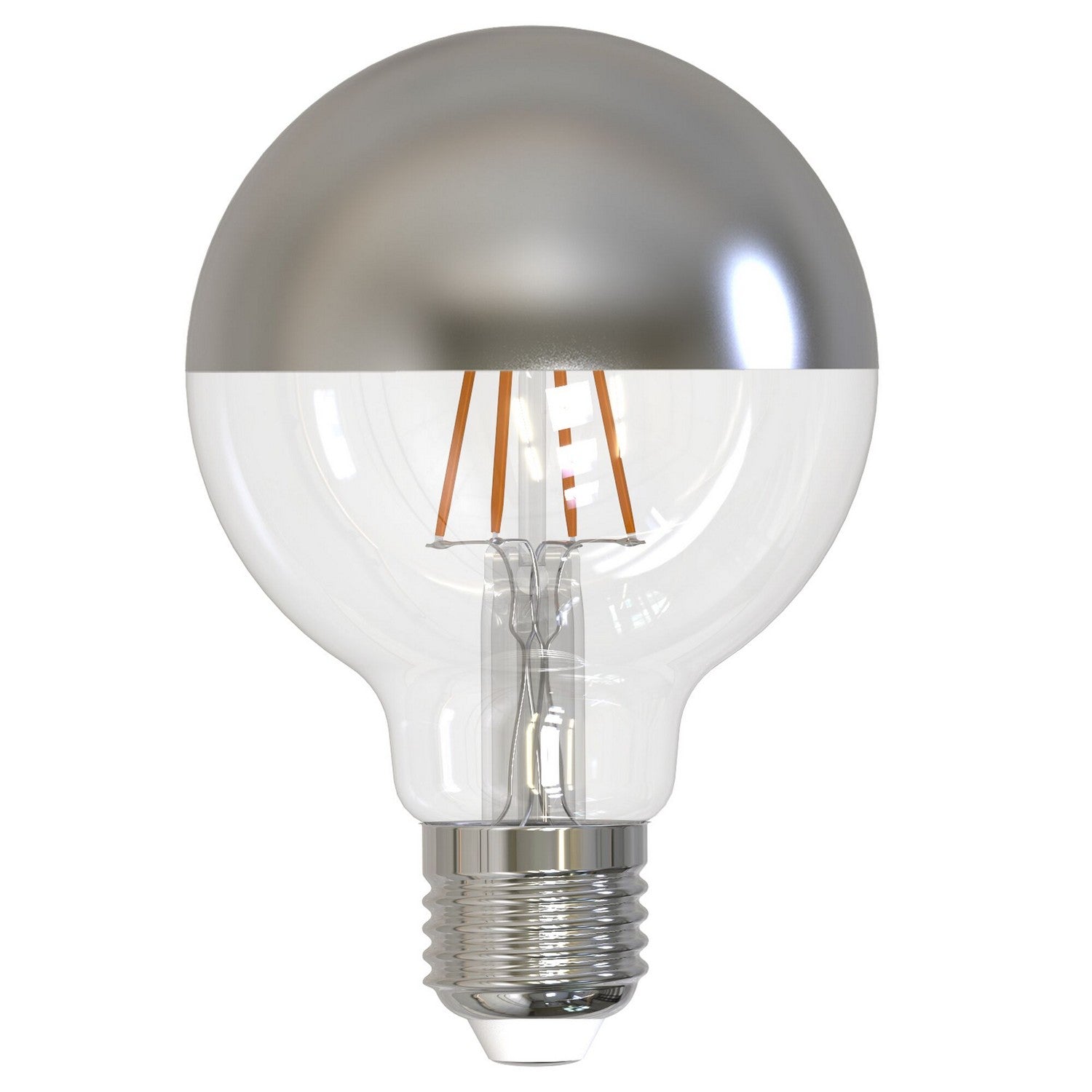 Bulbrite - 776870 - Light Bulb - Half Series - Half Chrome