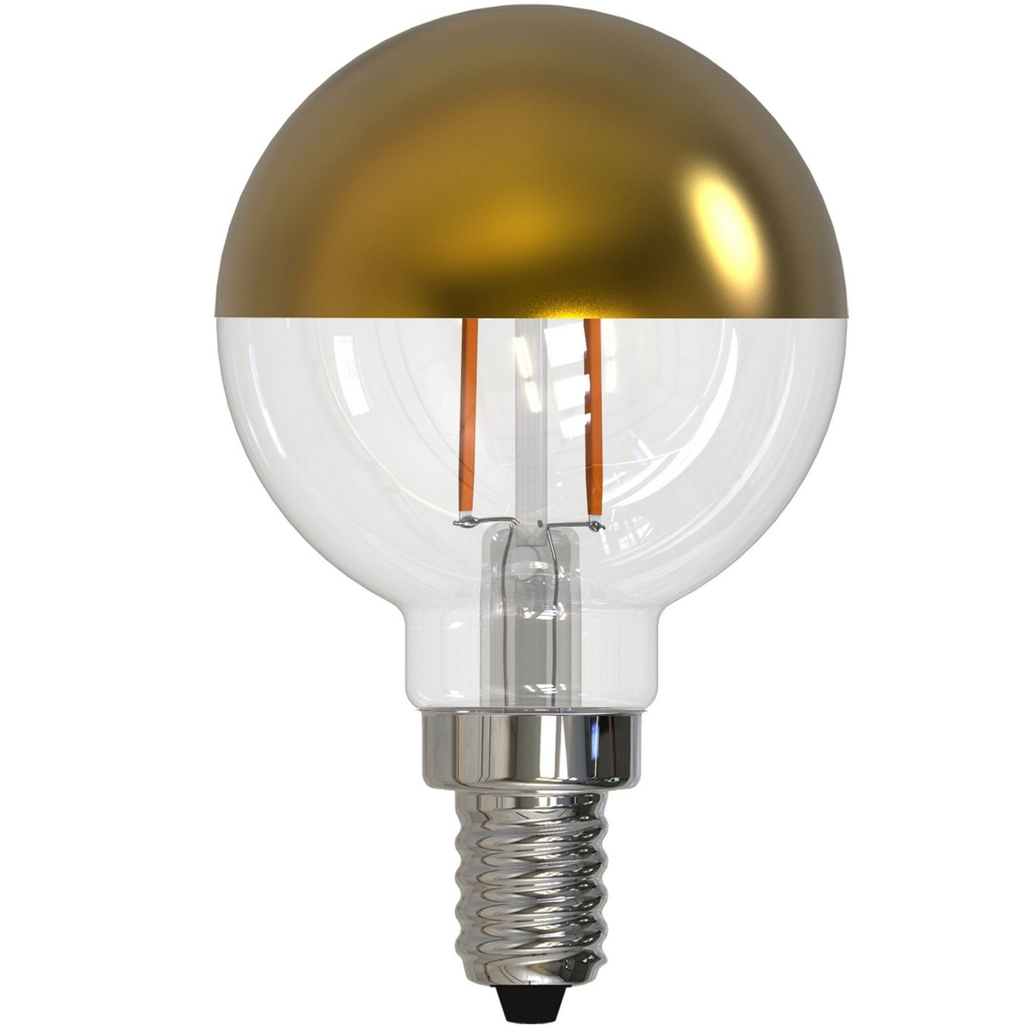 (4-Pack) Half Series Light Bulb in Half Gold