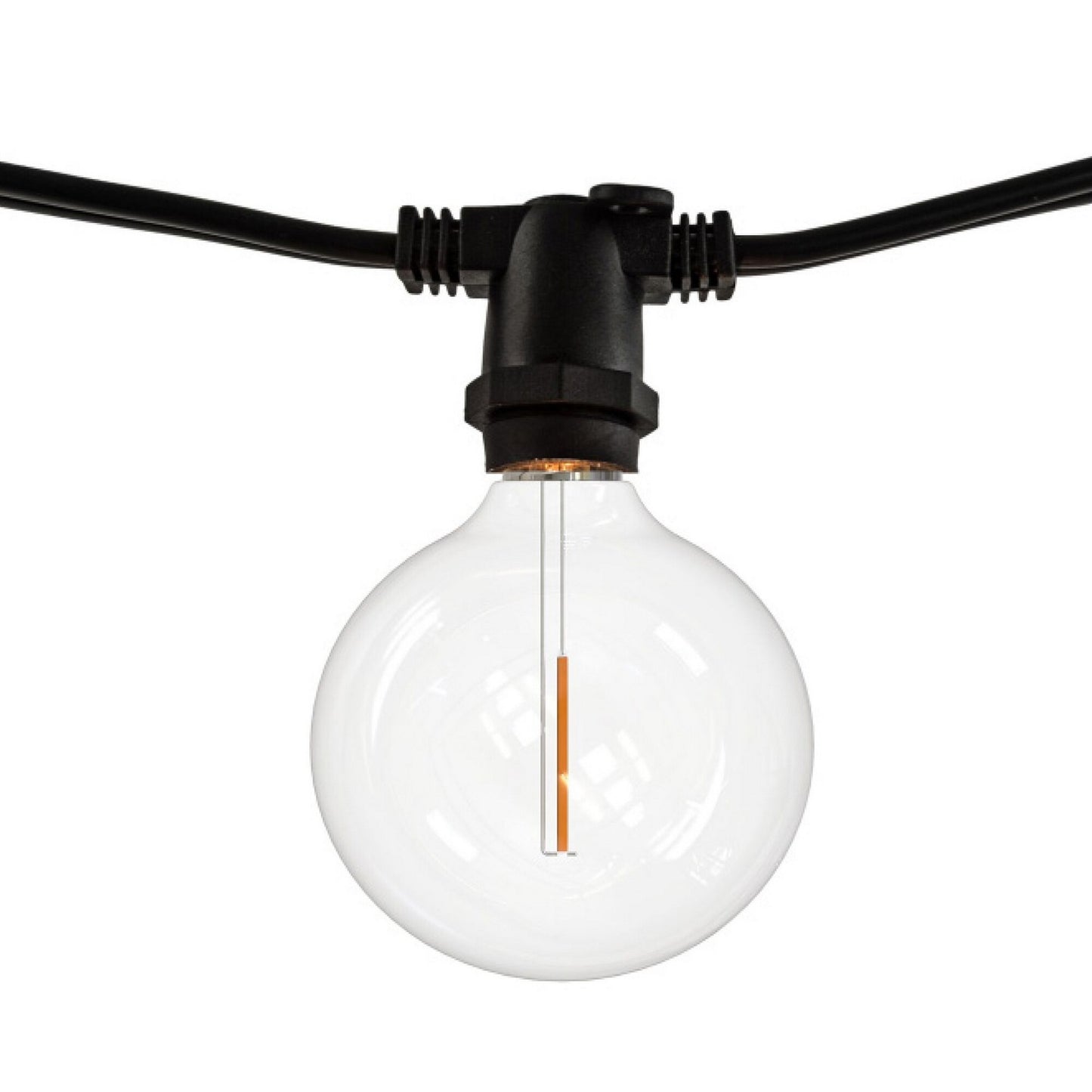 String String Light in Black