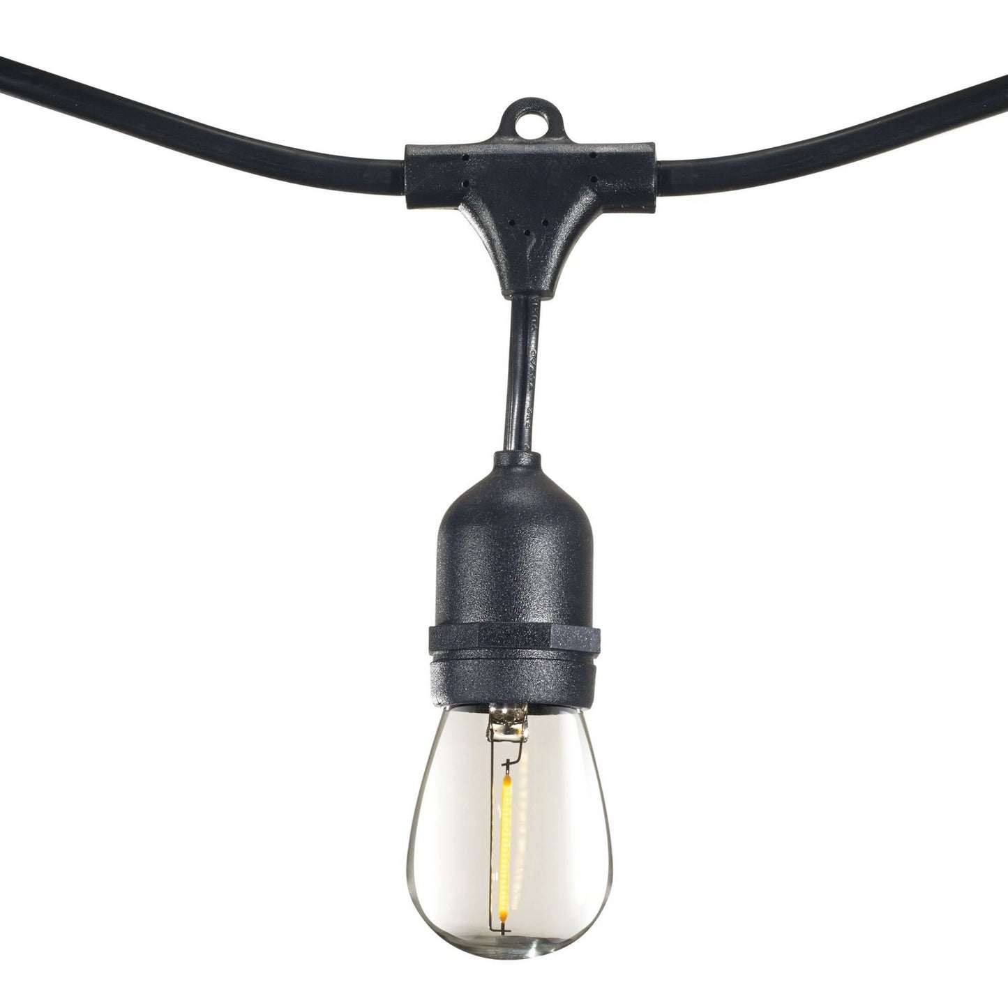 Bulbrite - 812143 - String Light - String - Black