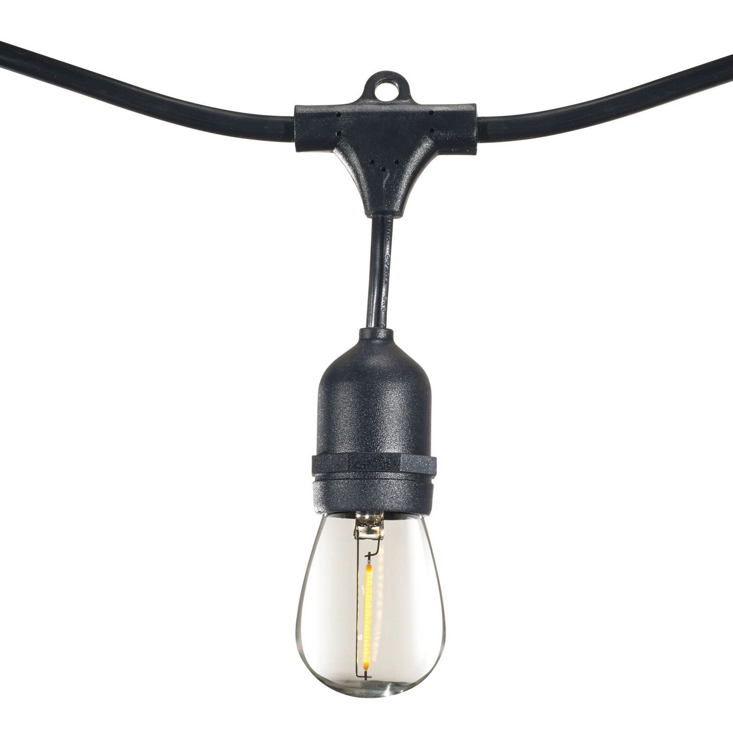 Bulbrite - 812143 - String Light - String - Black