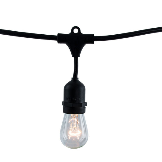 Bulbrite - 812482 - String Light - String - Black