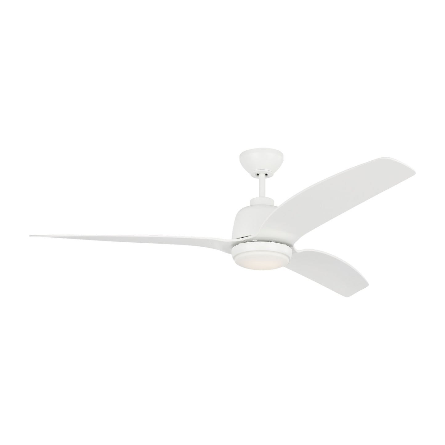 Avila Coastal 60 LED 60" Ceiling Fan in Matte White