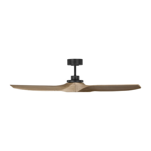 Collins Smart 52 52" Ceiling Fan in Midnight Black