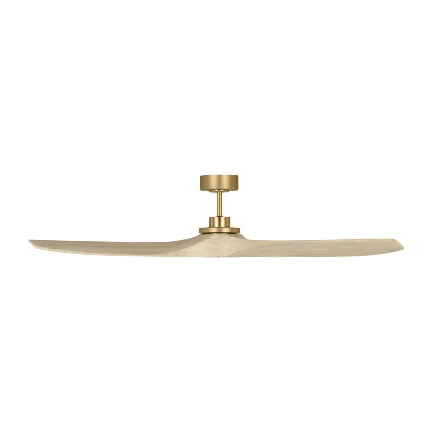 Collins Smart 60 60" Ceiling Fan in Burnished Brass