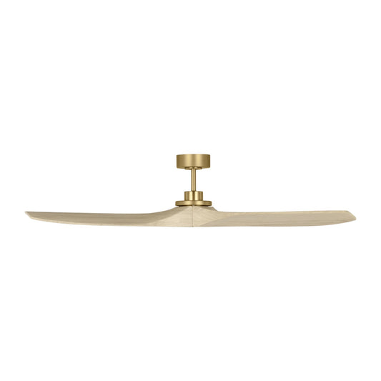 Collins Smart 60 60" Ceiling Fan in Burnished Brass