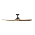 Collins Smart 60 60" Ceiling Fan in Midnight Black