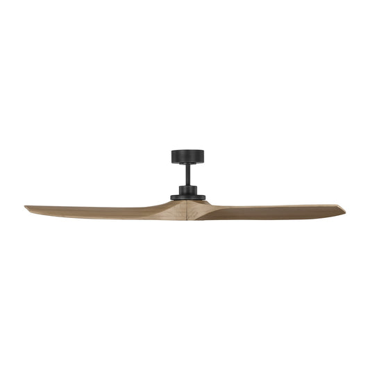 Collins Smart 60 60" Ceiling Fan in Midnight Black