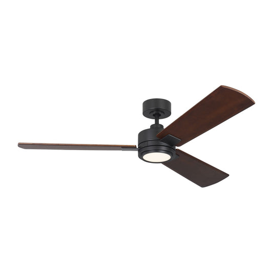 Harris Smart 56 LED 56" Ceiling Fan in Midnight Black