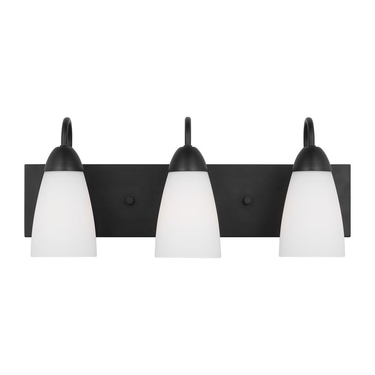 Generation Lighting - 4420203-112 - Three Light Wall / Bath - Seville - Midnight Black
