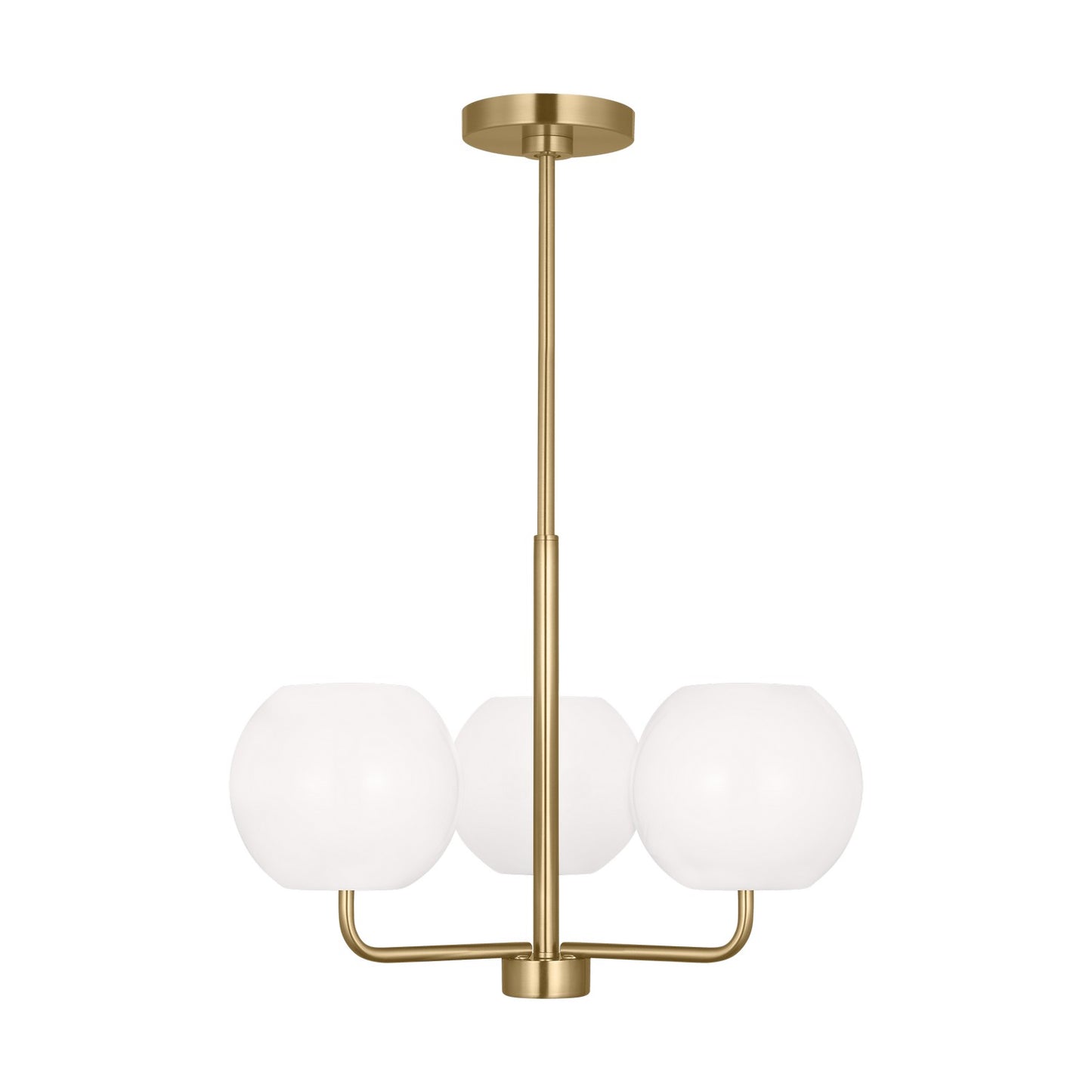 Generation Lighting - GLC1043SB - Three Light Chandelier - Rory - Satin Bronze