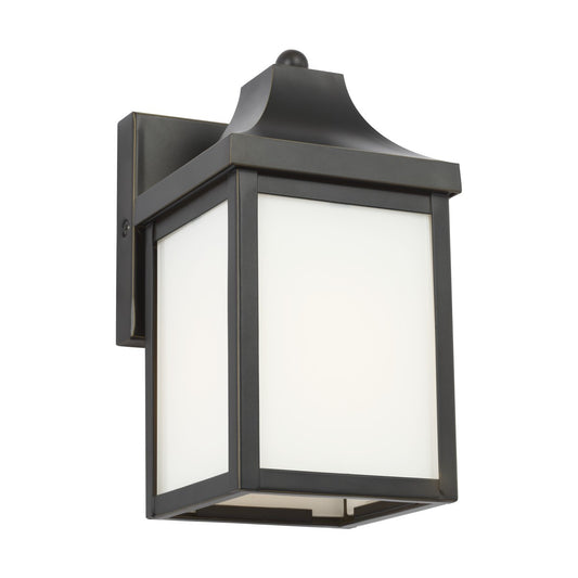 Say brook One Light Outdoor Lantern in Antique Bronze