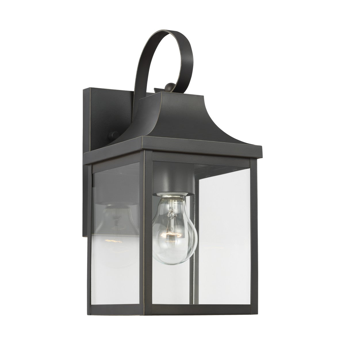Say brook One Light Outdoor Lantern in Antique Bronze