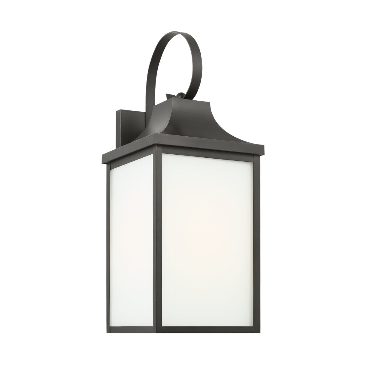 Say brook One Light Outdoor Lantern in Antique Bronze