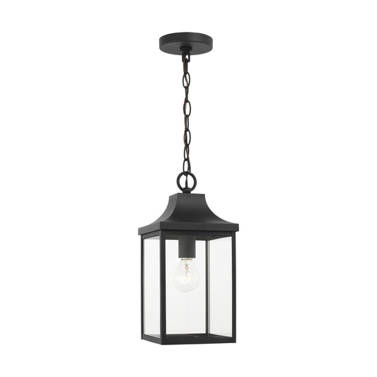 Say brook One Light Pendant in Textured Black