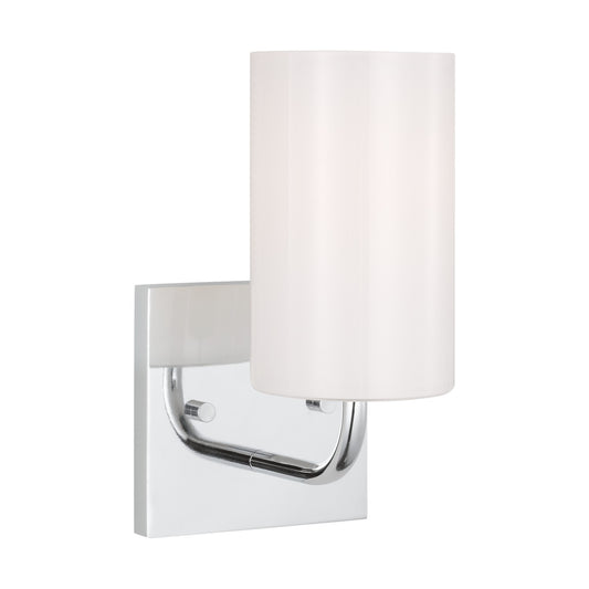 Rhett One Light Vanity in Chrome