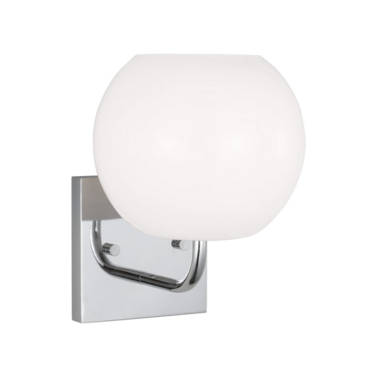 Rory One Light Vanity in Chrome