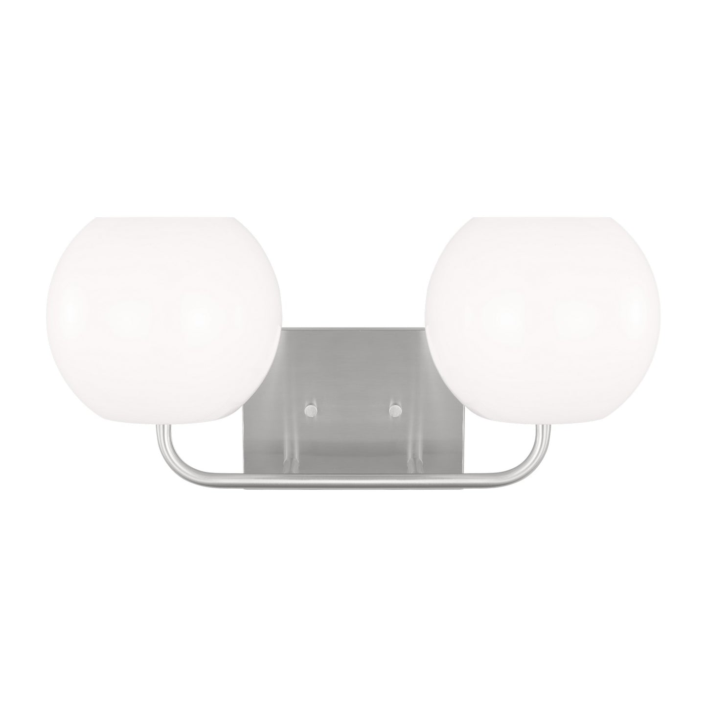 Generation Lighting - GLV1012BS - Two Light Vanity - Rory - Brushed Steel