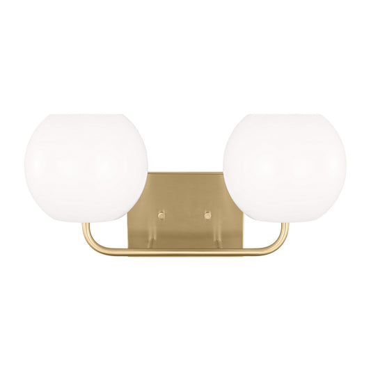 Generation Lighting - GLV1012SB - Two Light Vanity - Rory - Satin Bronze