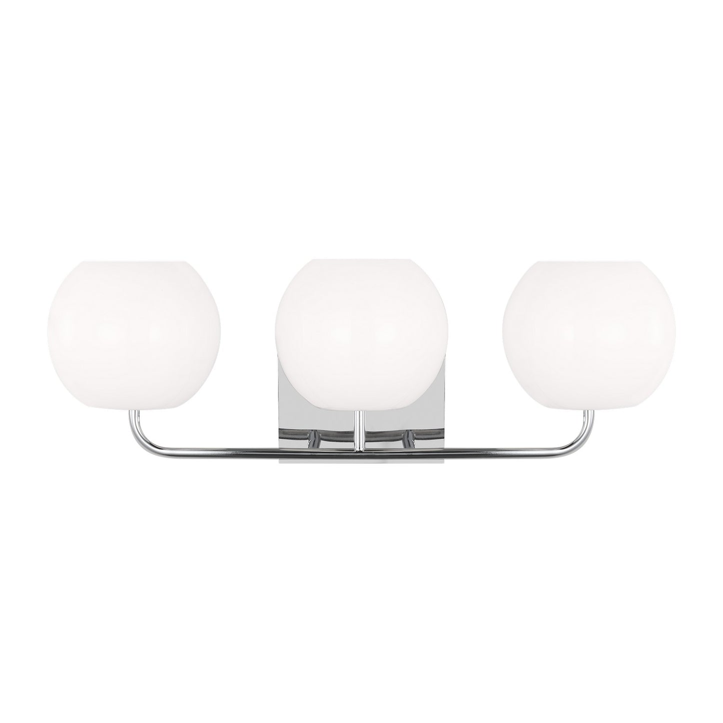 Rory Three Light Vanity in Chrome
