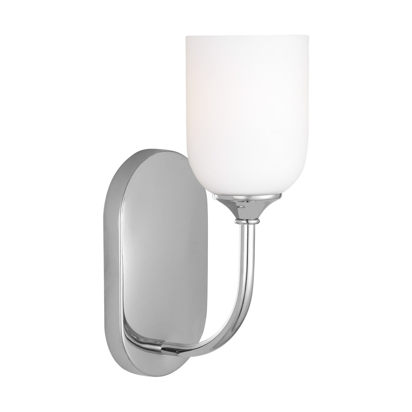 Emile One Light Vanity in Chrome