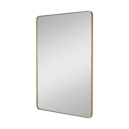 Generation Lighting - MR1305BBS - Mirror - Planer - Burnished Brass