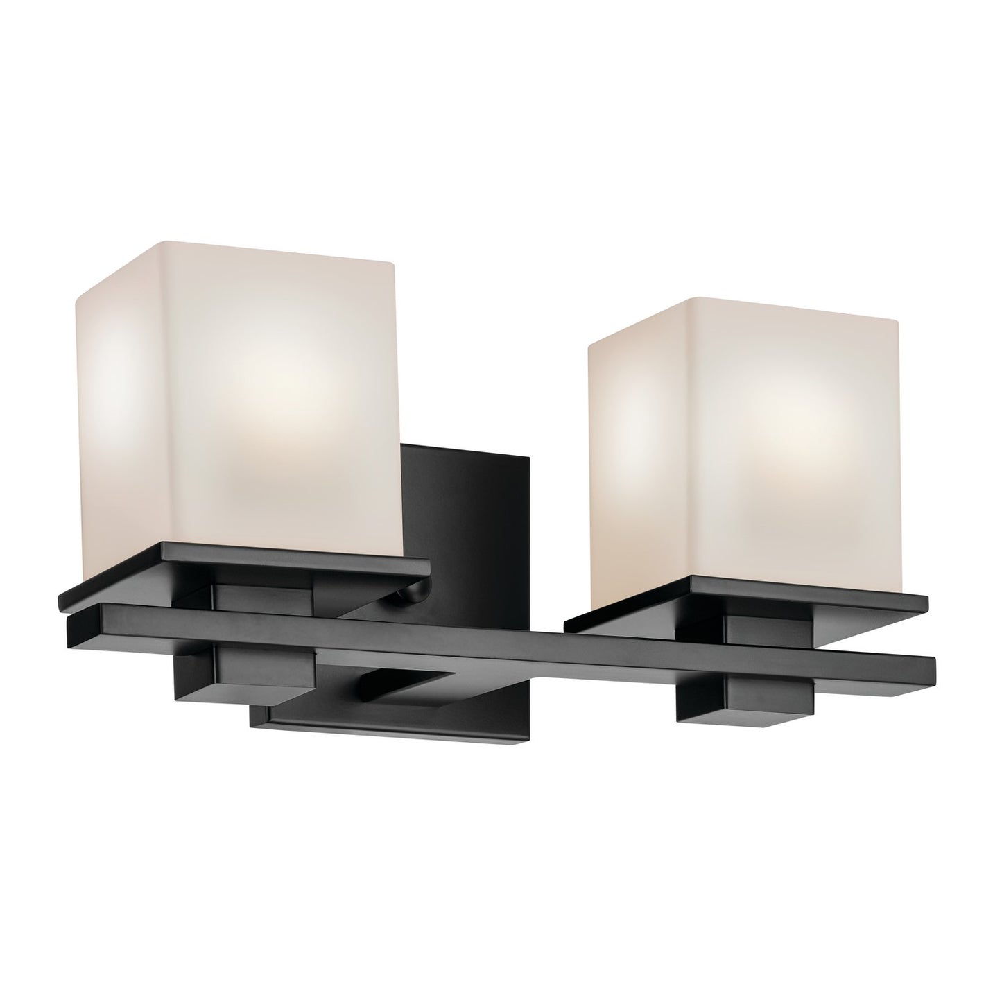 Tully Two Light Bath in Black