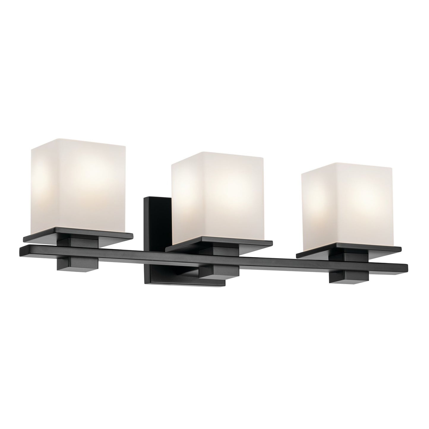 Tully Three Light Bath in Black
