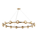 Palta 15 Light Chandelier in Champagne Bronze