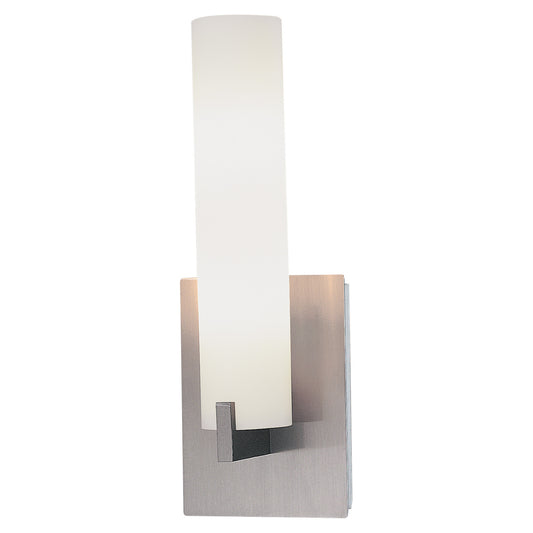 Tube Two Light Wall Sconce in Brushed Nickel