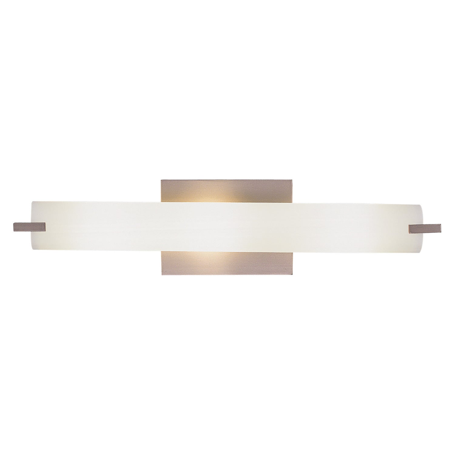 George Kovacs - P5044-084 - Three Light Wall Lamp - Tube - Brushed Nickel