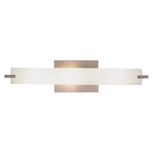 George Kovacs - P5044-084 - Three Light Wall Lamp - Tube - Brushed Nickel