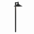 Landscape Led LED Path Light in Black Textured