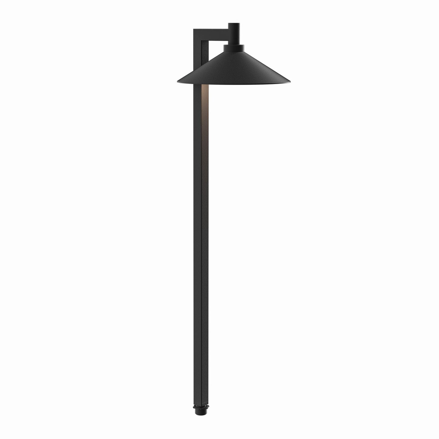 Landscape Led LED Path Light in Black Textured