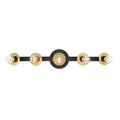 Harmoni Five Light Vanity in Matte Black