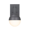 Pineview One Light Outdoor Wall Sconce in Iron Ore