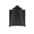 Cedar Mist One Light Outdoor Wall Sconce in Black