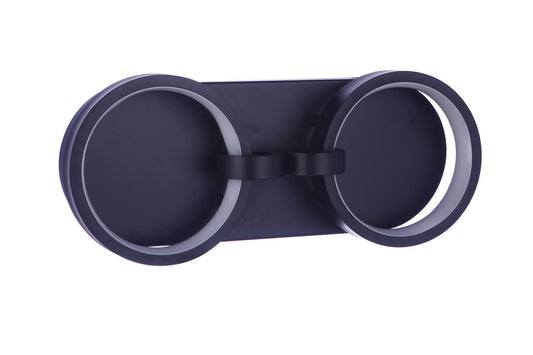 Context LED Vanity in Flat Black